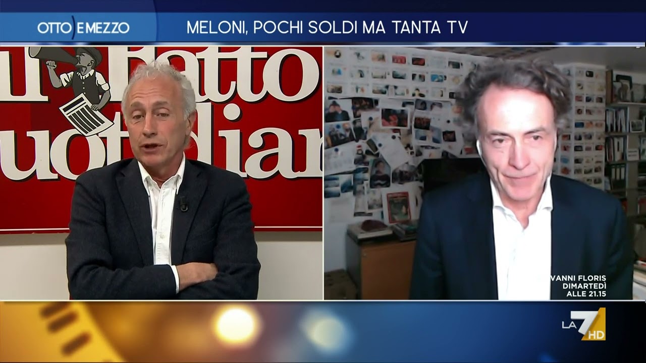 Par condicio, la stoccata di Travaglio alla destra: "Vogliono coprire questo popò di letame"