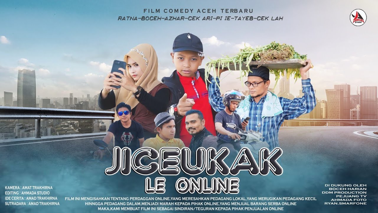 Film Aceh terbaru.Jiceukak Le Online.@ahmada studio