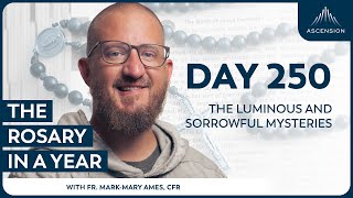 Day 250: The Luminous and Sorrowful Mysteries — The Rosary in a Year (with Fr. Mark-Mary Ames)
