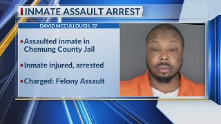 Sheriff: Chemung County inmate arrested for assaulting another inmate