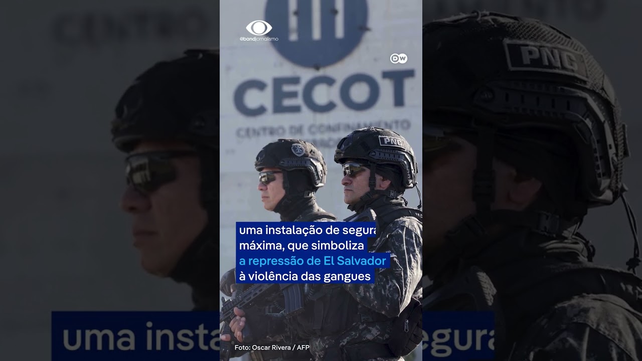 El Salvador faz julgamento em massa de presos