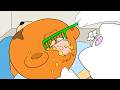 Mizu Helps Dosu with Gentle Scalp Care | Relaxing ASMR Animation | Life in Shirakawa