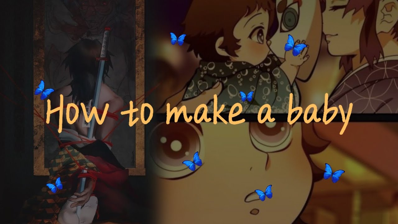 How to make a baby ( part 2) demon slayer texting story Giyushino kny texting story 