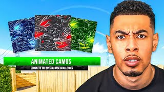 They added NEW ANIMATED CAMOS in BO6.. (SPECIAL)