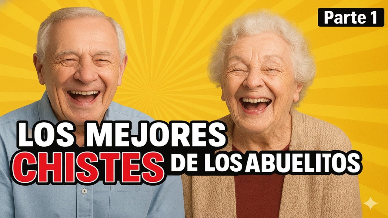 ¡Los ABUELITOS más divertidos! 😂🔥 | PARTE 1 #humor #comedia #chistes #risas