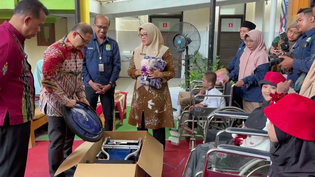 FESTIVAL GEBYAR SENI DAN VOKASI SLB NEGERI GEDANGAN 2025