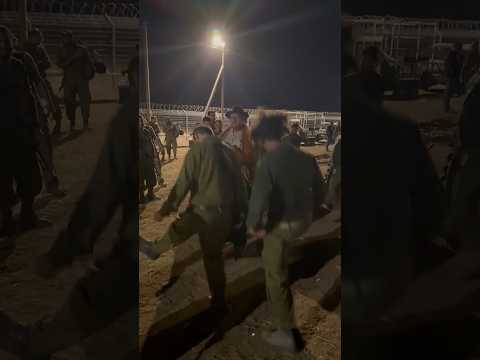 THIS is how the IDF takes breaks in between missions. By dancing #israel