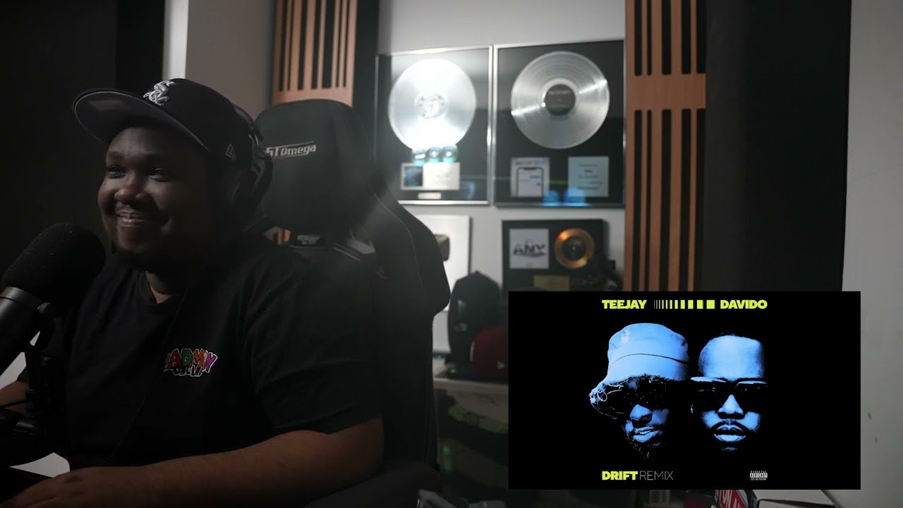 Teejay & Davido - Drift (Remix) [Official Audio] (REACTION)