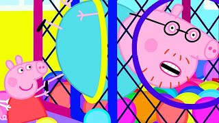 Peppa Pig Official Channel George Pig Plays At Richard Rabbits Soft Play Party Kids Videos