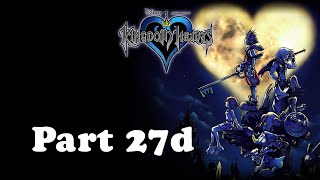 Kingdom Hearts [PS2] playthrough on Expert Part 27d Sephiroth
