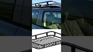 No more limited car space for travel! Premium car roof racks for you.#RoofRack #CarAccessories