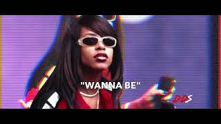 Aaliyah Sample Beat "Wanna Be"
