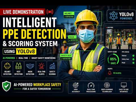 PPE DETECTION AND SCORING SYSTEM FOR WORKPLACE PROJECT DEMO