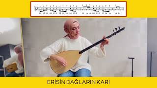 Erisin Dağların Karı Bağlama Solfej