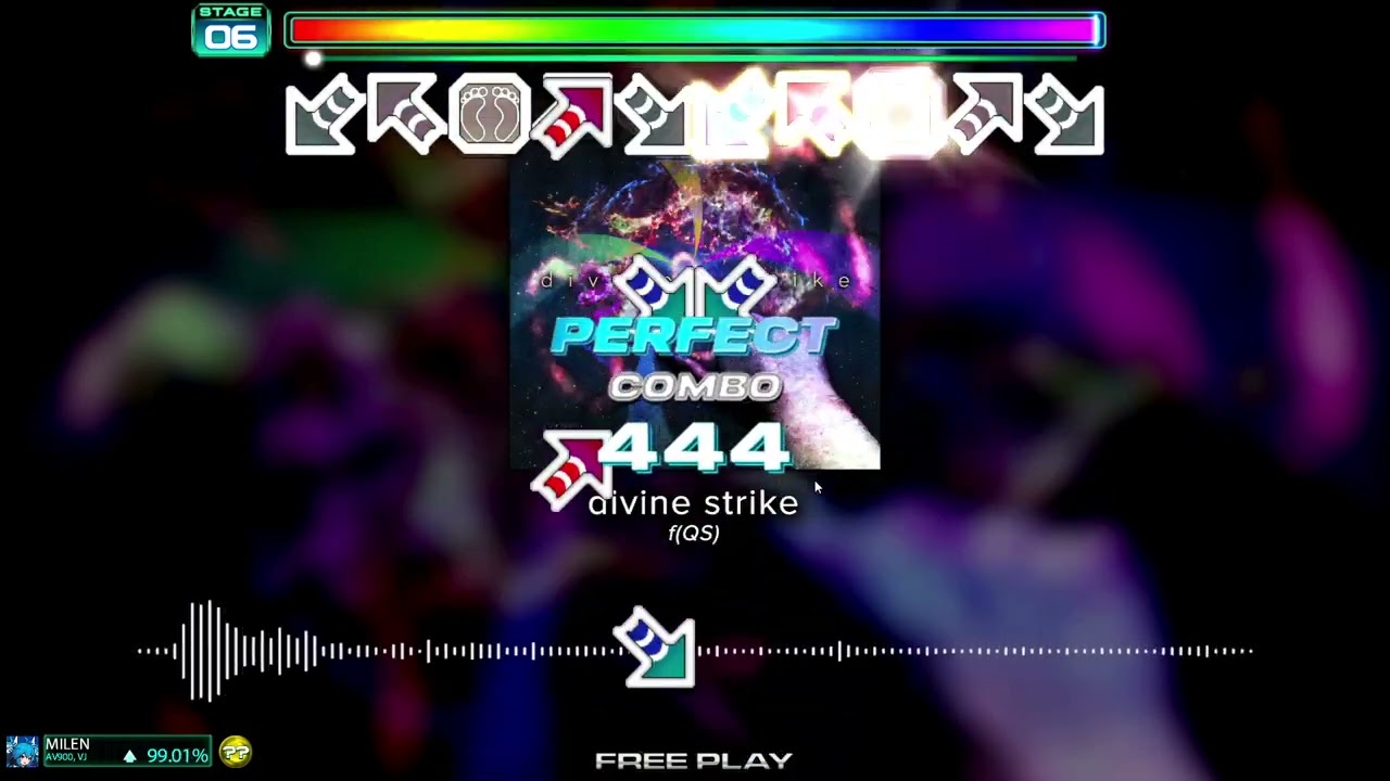 [NTR Plays] divine strike D28 → D?? (Modified ver.)