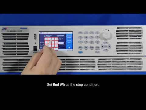 APM DC Loads Battery Discharge Test Function - YouTube