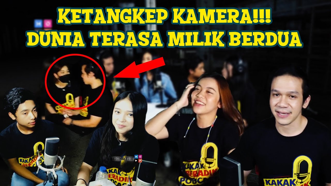 BEHIND THE MOP | KAKAK BERADIK PODCAST KETADANGAN ANNETH!!!