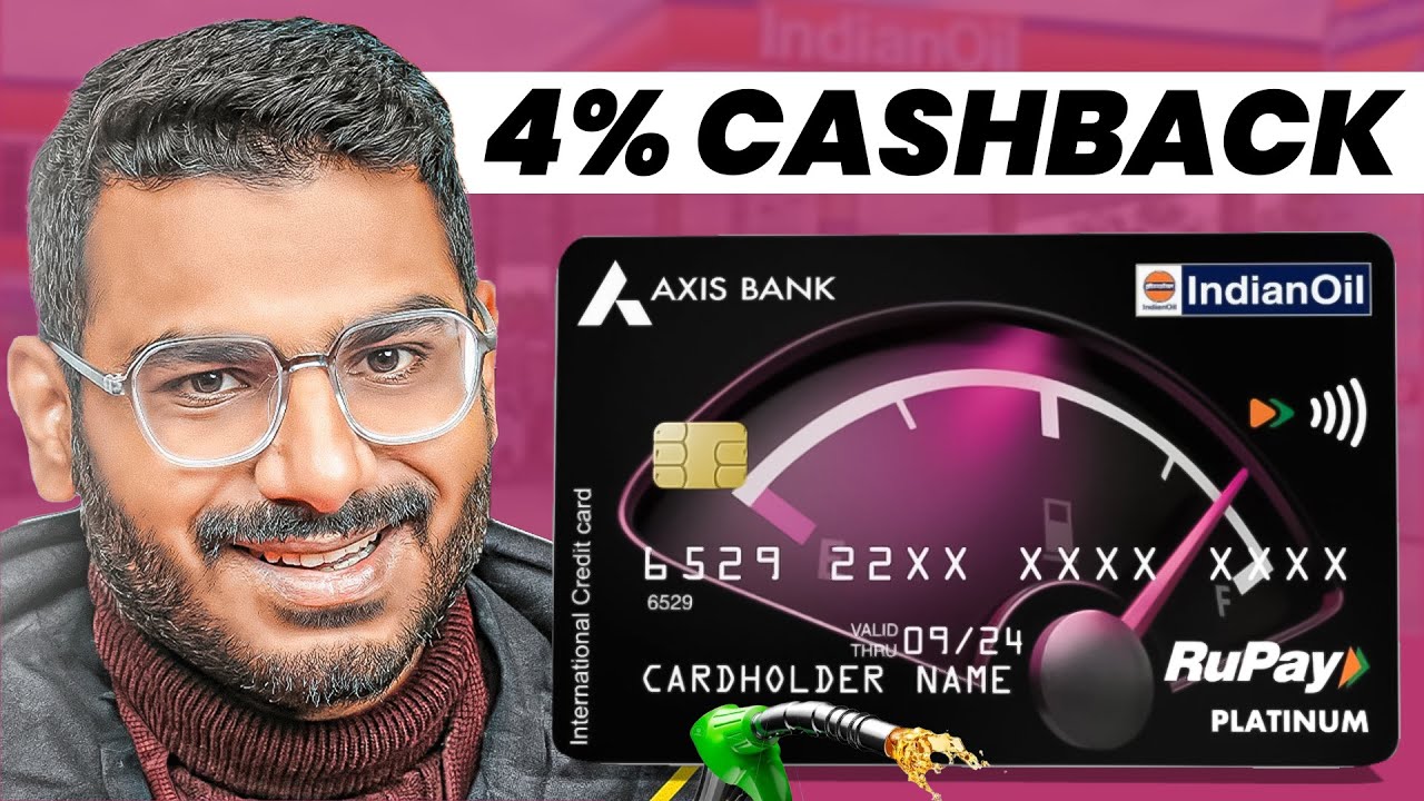 axis-bank-indian-oil-credit-card-4-cashback-on-fuel-youtube