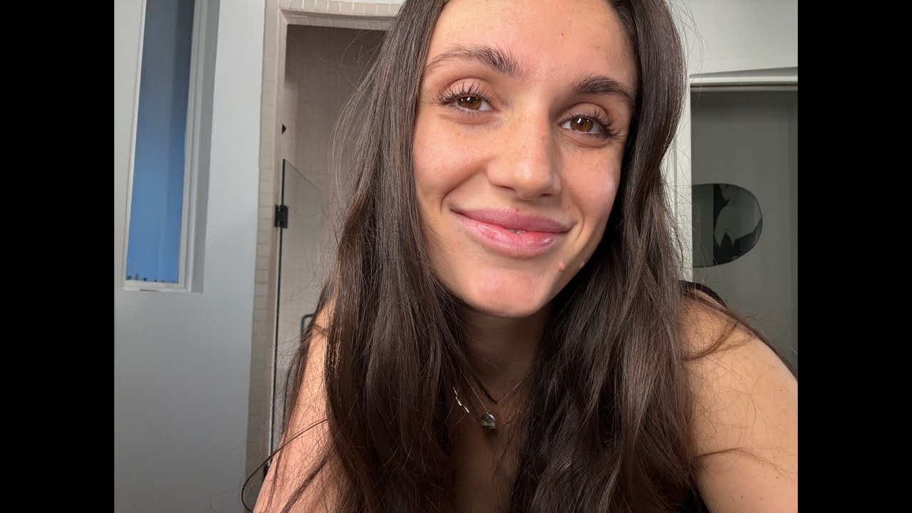 LIVE GRWM = Wash Day Hair Style + Elegant  Make Up