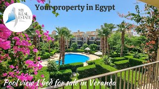 1 bedroom apartment for sale in Veranda - Sahl Hasheesh, Red Sea, Egypt