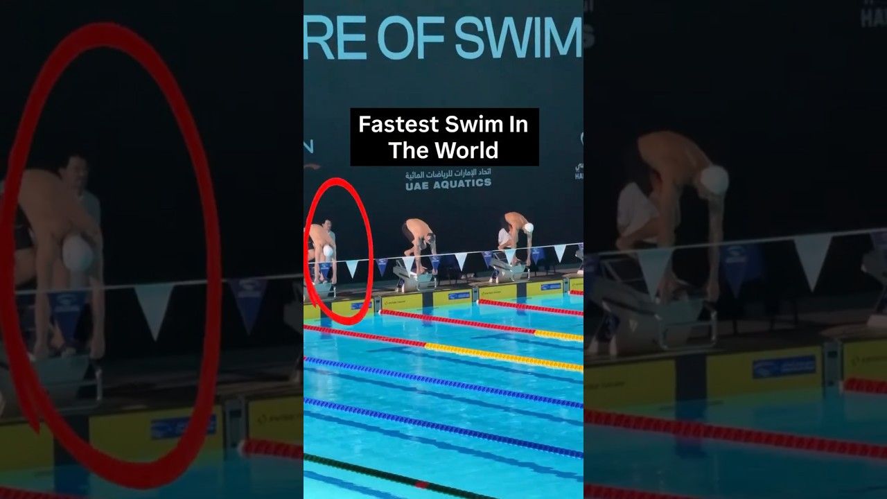 Fastest swim in the world @dubaiopensc21.72 @egorkornevvv22.02 @kyle_chalmers31922.51 @omarrradwannn