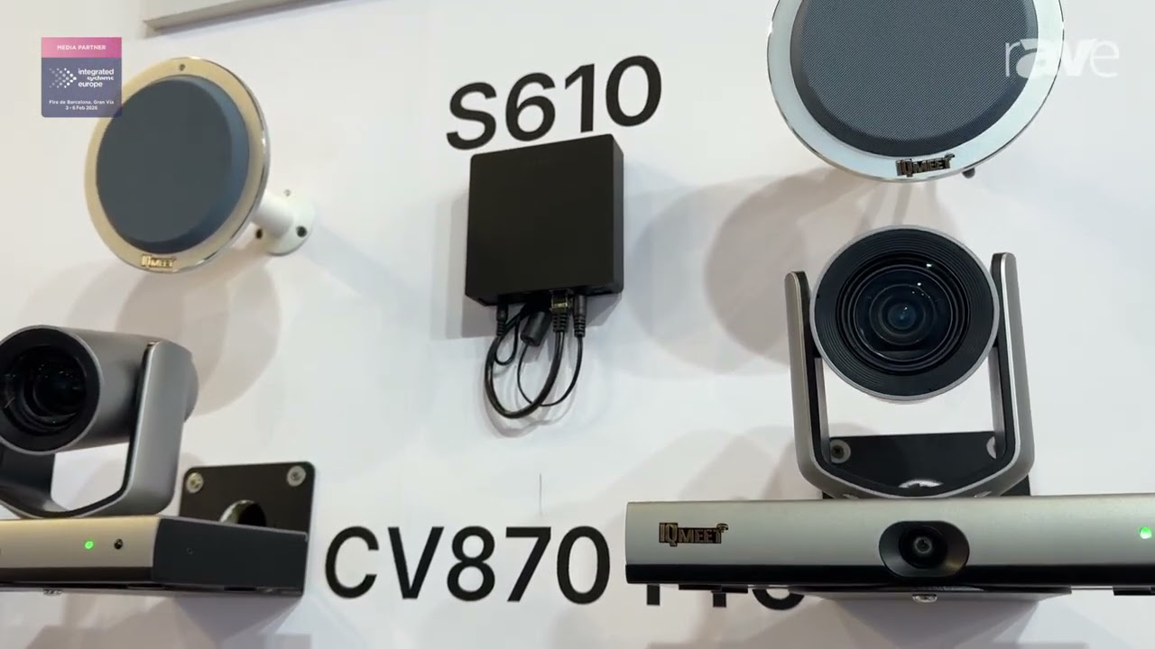 ISE 2026: Q-NEX Technology Explains IQVideo LCS810 Lecture Capture System
