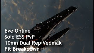 Vedmak Solo ESS PvP - Fit Breakdown - Eve Online