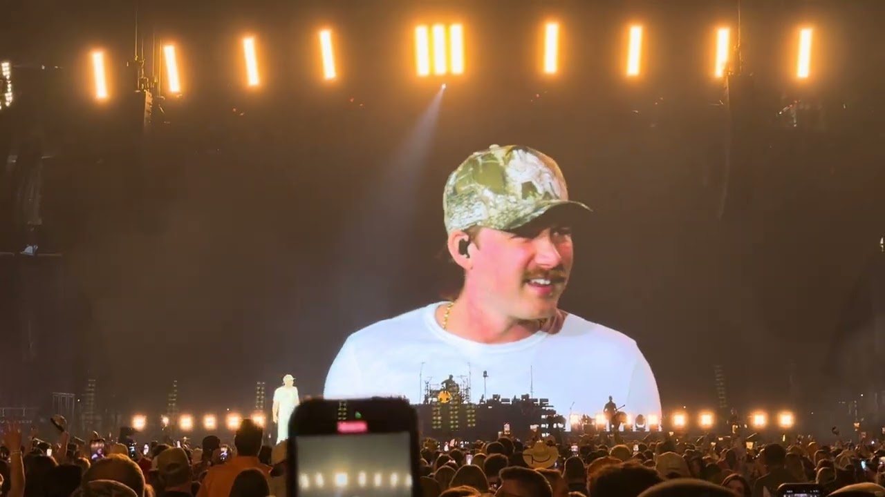 Morgan Wallen – I’m The Problem – Live – US Bank Stadium – Minneapolis Minnesota