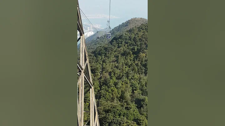 Big Buddha (Ngong Peng) Cable Car