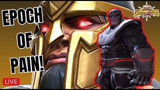 LIVE! EOP PART 3 + CRYSTAL OPENING! #marvelcontestofchampions