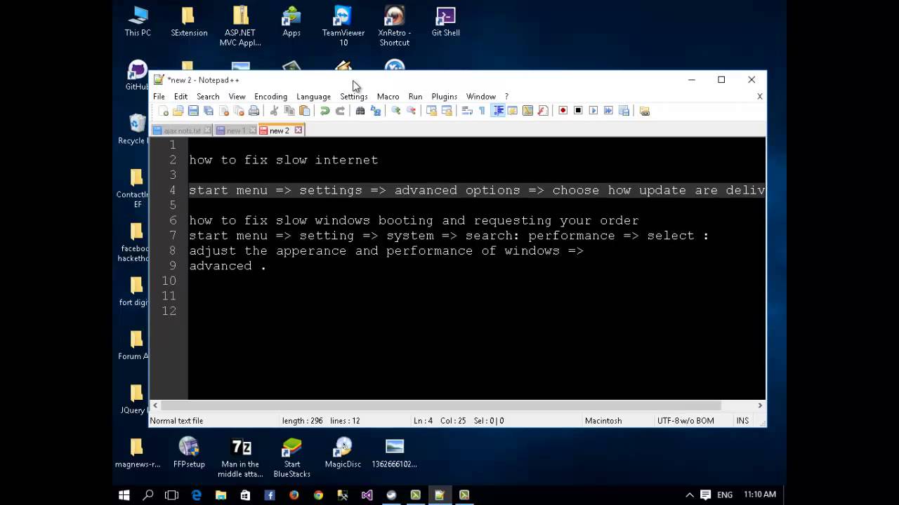 How To Fix Internet Slow And Windows On Windows 10 YouTube