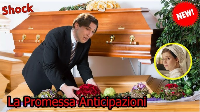 La Promessa Anticipazioni :Shock/Salvador è sconvolto dalla morte improvvisa di Maria. - YouTube