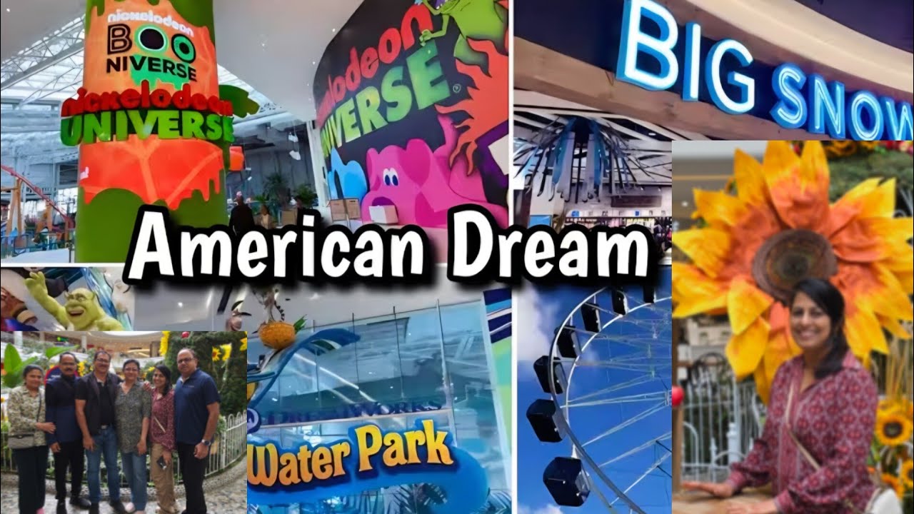 America's biggest mall ?!! 😮🤩 Exploring American Dream Mall / Small Small Happiness. 