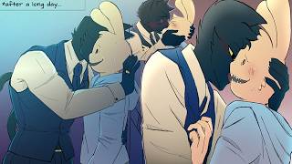Secret x Intern After a Long Day - Forever Mine Animal Hospital Comic Dub