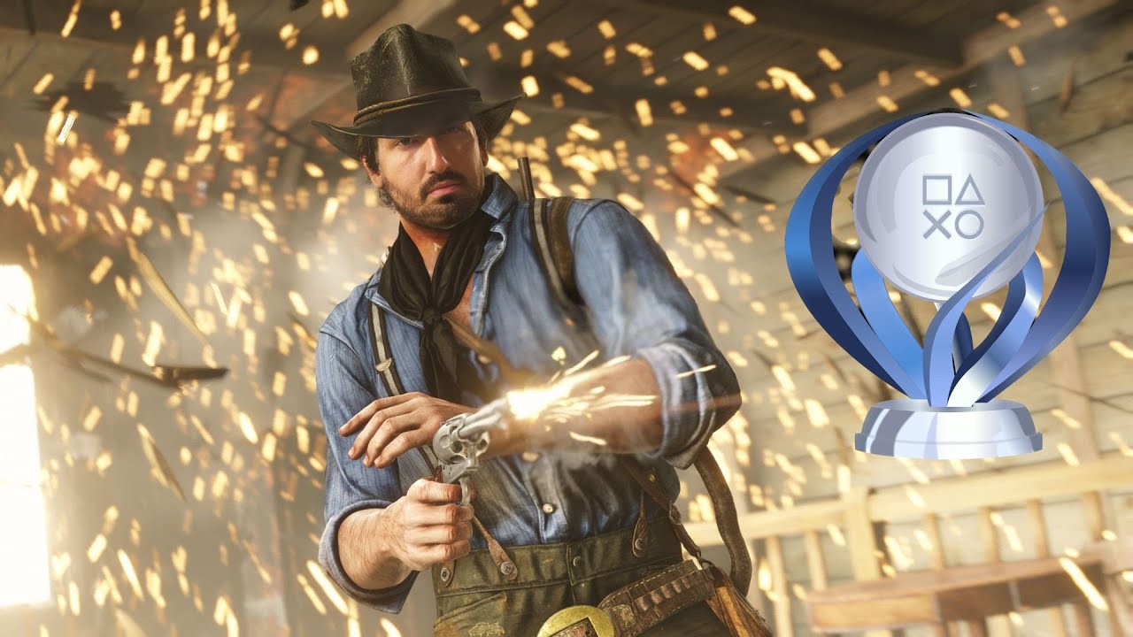 RED DEAD REDEMPTION 2 PLATINUM TROPHY ONE STEP CLOSER - YouTube