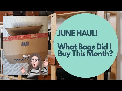 JUNE HAUL! What