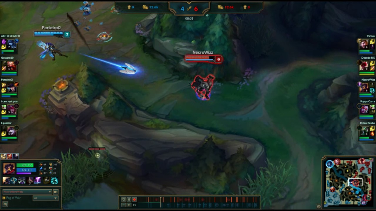 Cait Build Full Letalidade - YouTube