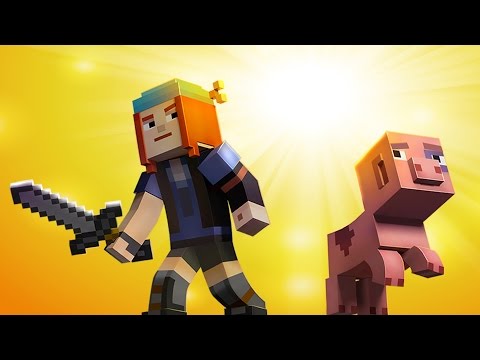 Minecraft Hikaye Modu - 10. Bölüm: Türkçe Altyazılı