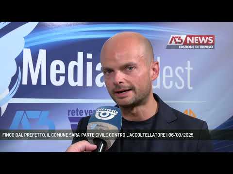 FINCO DAL PREFETTO, IL COMUNE SARA' PARTE CIVILE CONTRO L'ACCOLTELLATORE | 06/09/2025