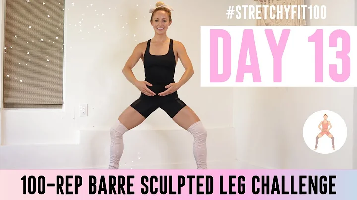 GET SCULPTED LEGS & THIGHS IN 30 DAYS CHALLENGE! D...