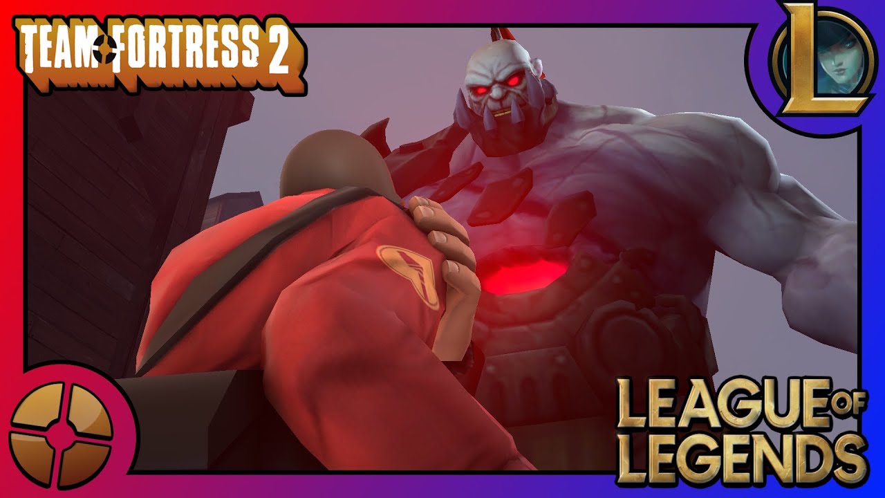 League of Legends vs. TF2: Episode 2 [SFM]