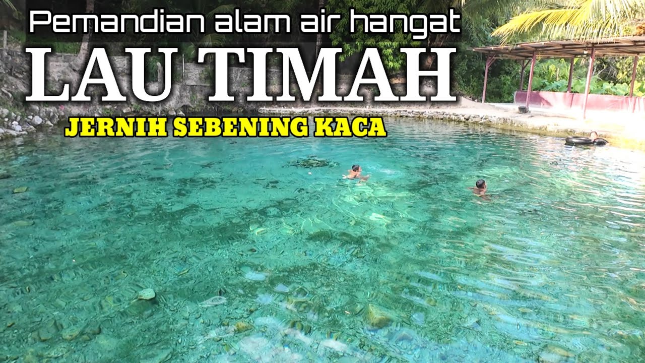 LAU TIMAH || Pemandian air hangat alami dan menyehatkan di desa lau renun,dairi