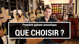 Comment choisir sa première guitare acoustique / folk ? - Conseil de Luthier