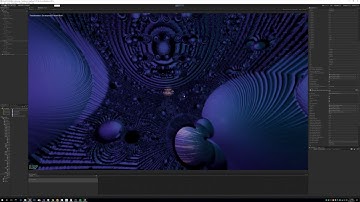 Fractalhuasca - Dev Stream - Unity Audio-driven Interactive Raymarched Fractals