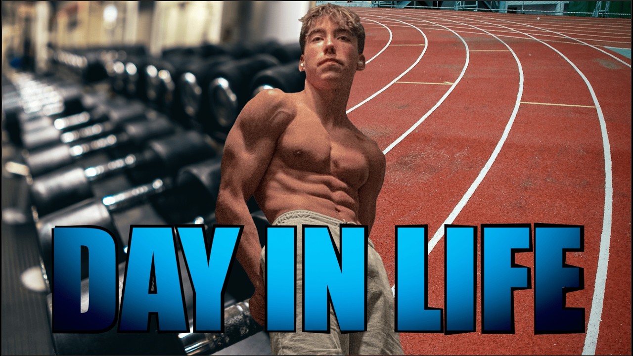 DAY IN THE LIFE #2 | Kein Plan B – Alltag eines 16-jährigen Athleten💪🔥