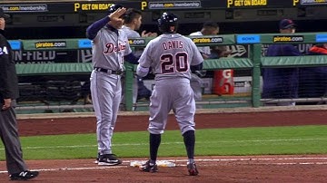 DET@PIT: Davis breaks the deadlock with RBI single