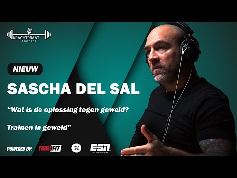 Sascha Del Sal: Ex Bodyguard & uitvinder van het Close Quarter Fighting System