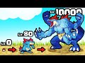 Can I evolve THE STRONGEST POKEMON MONSTER? - Monster Trainer: Runner 3D