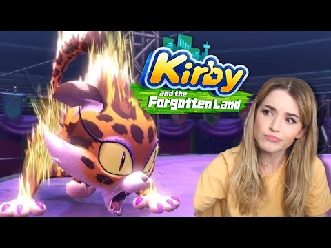 Kirby has Neat Boss Fights