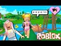 Goldie Summer Camp Bloxburg Morning Routine - Roblox Escape Obby